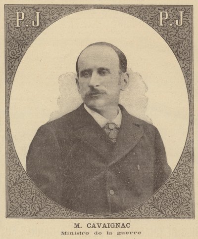 Godefroy Cavaignac, French Minister of War by French School