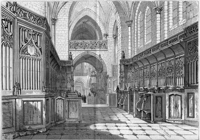 Gothic Architecture by French School