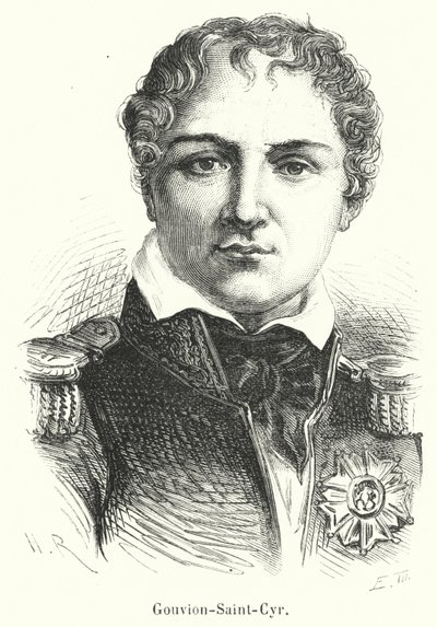 Gouvion-Saint-Cyr (engraving) by French School