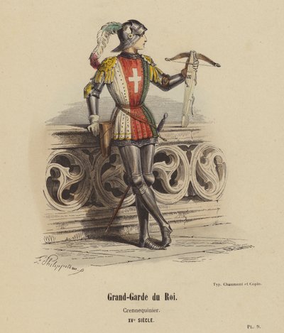 Grand Guard of the King, Crennequinier, 15th Century by French School