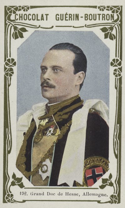 Grand Duke of Hesse, Germany by French School