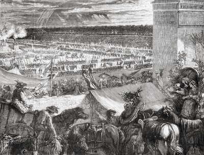 Grande Federation, 14th July 1790, from 