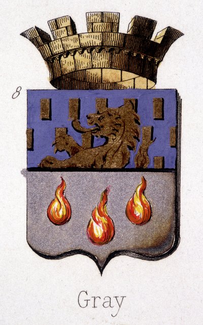 Gray Blazon - in 