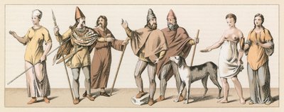 Great-Britain Costume by French School