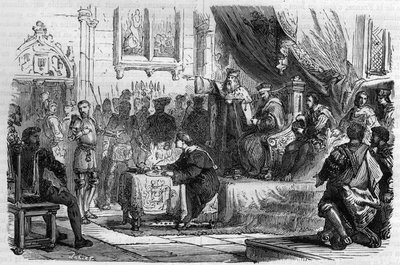 Great days of Poitiers (1531) under Francis I. The Grand Days are exceptional courts that ultimately adjudicate local cases. Presided by a king