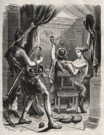 Greek mythology: 
