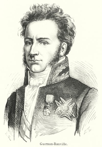 Guernon-Ranville by French School