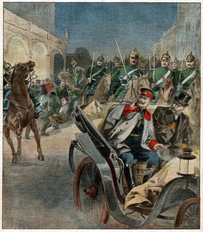 William II by French School