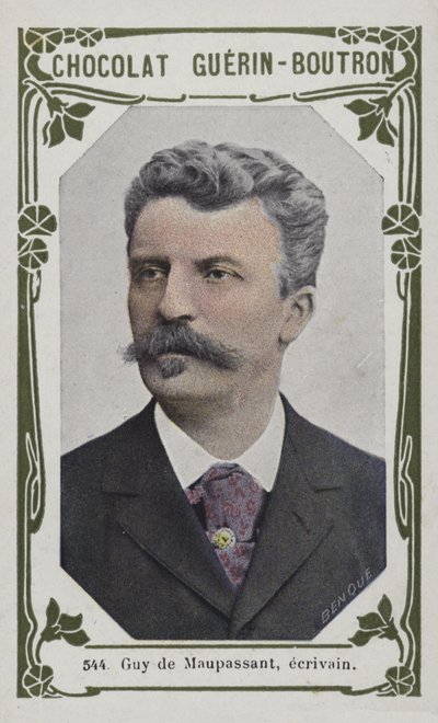 Guy de Maupassant, Writer by French School