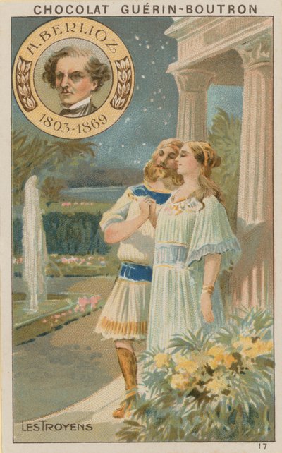H Berlioz, The Trojans by French School