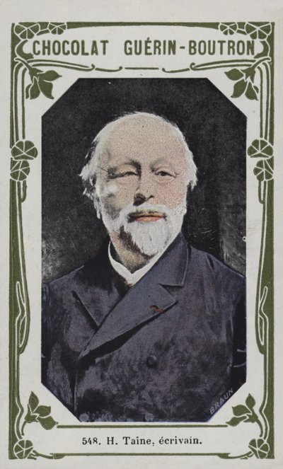 H Taine, Writer by French School