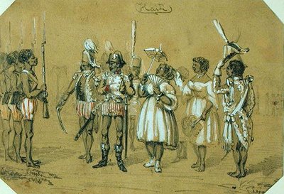 Haiti, c.1840 by French School