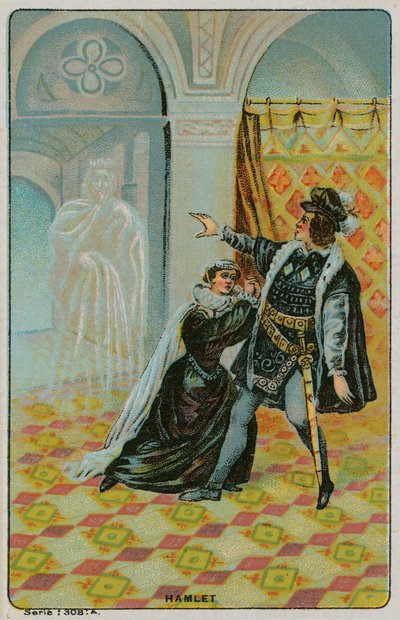 Hamlet - the ghost of Hamlet