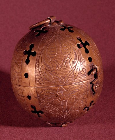 Hand Warmer Used in the Middle Ages by French School