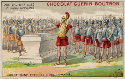 Hannibal swearing eternal hatred of the Romans by French School