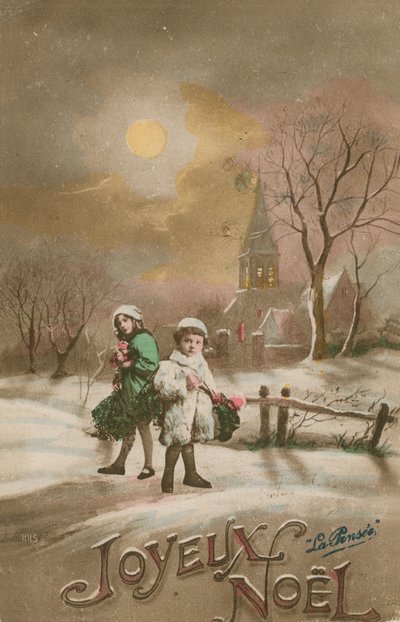 Happy Christmas by French School