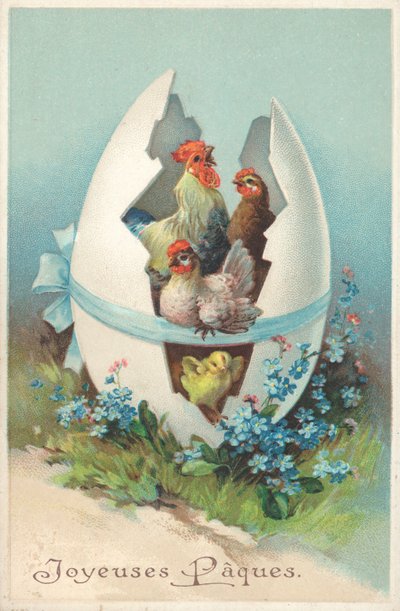 Happy Easter by French School