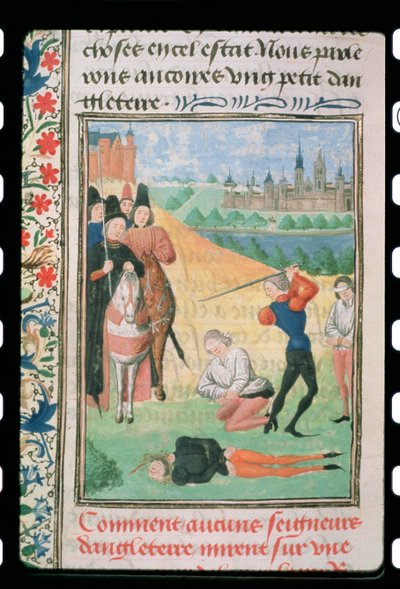 Execution of Richard II