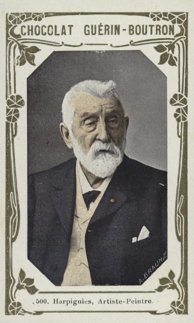 Harpignies, Artist-Painter by French School