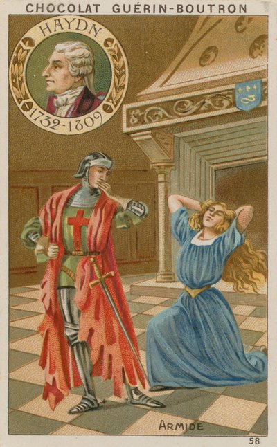Armide by French School