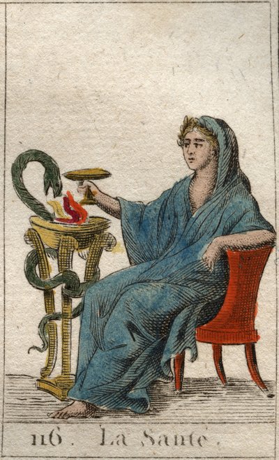 Health, Plate 116 from 
