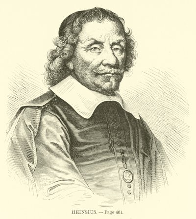 Heinsius by French School