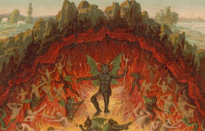 Hell by French School