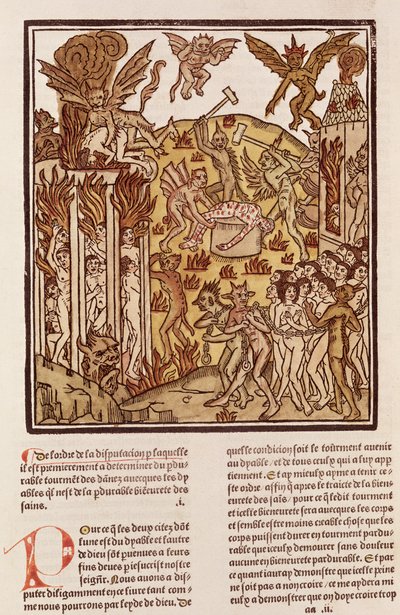 Hell, from 