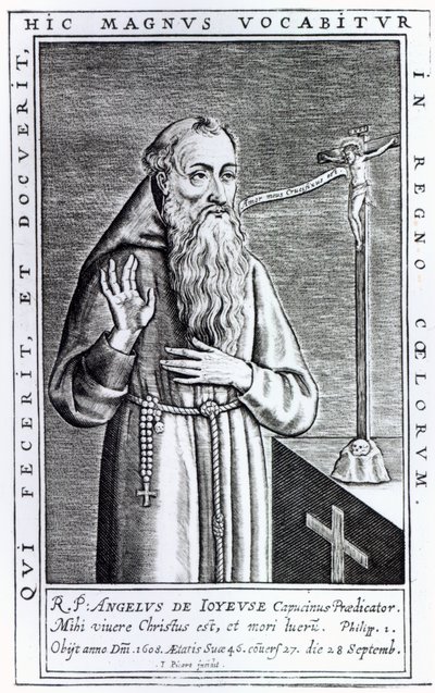 Henri, Duc de Joyeuse, known as Father Angelus by French School