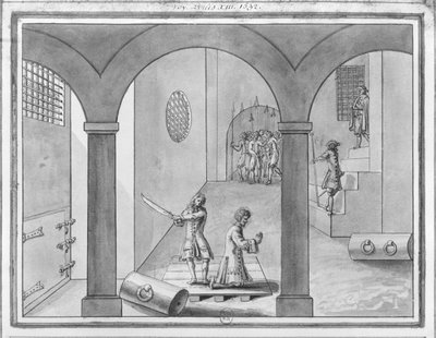 Henri II, Duke of Montmorency Beheaded at Toulouse on 30th October 1632 by French School