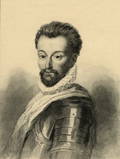 Henri II of Bourbon (1588-1646) Prince of Conde by French School