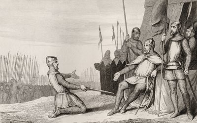 Henri I pardons his brother Robert-Le-Vieux, from 