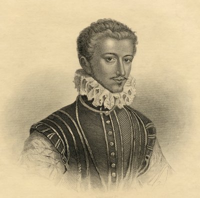 Henri I (1549-88) de Lorraine, Duc de Guise by French School