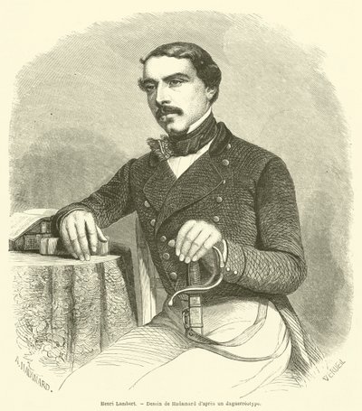 Henri Lambert by French School
