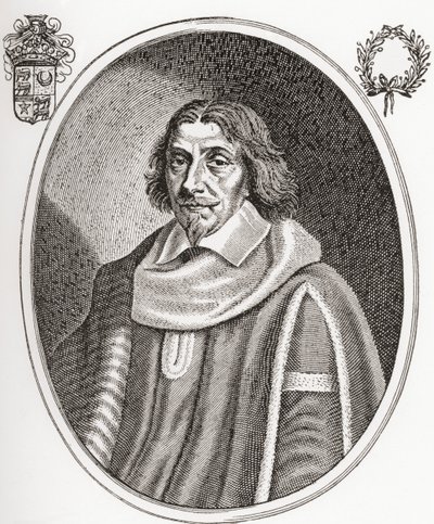 Henri de Mesmes, Lord of Roissy, Marquis of Mongneville and Everly, French magistrate and Mayor of Paris by French School