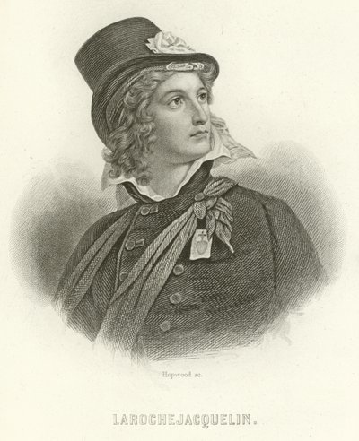 Henri de la Rochejaquelein by French School