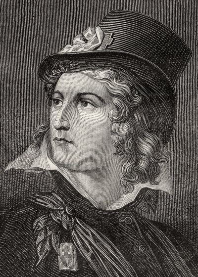 Henri du Vergier, Comte de la Rochejaquelin, from 