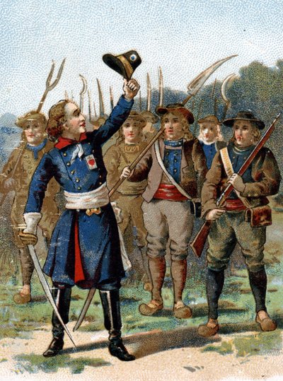 Henri du Vergier, count of La Rochejaquelein (or Verger de La Rochejacquelein) (1772-1794), chief soldier. He