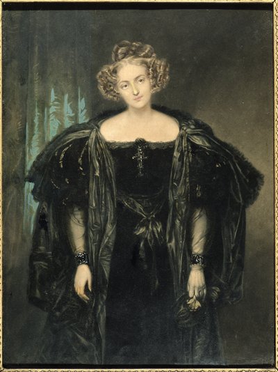 Henriette Sonntag (1803-54) in the Role of Donna Anna from the Opera Don Giovanni by Mozart by French School