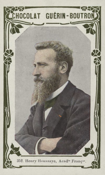 Henry Houssaye, French Academy by French School