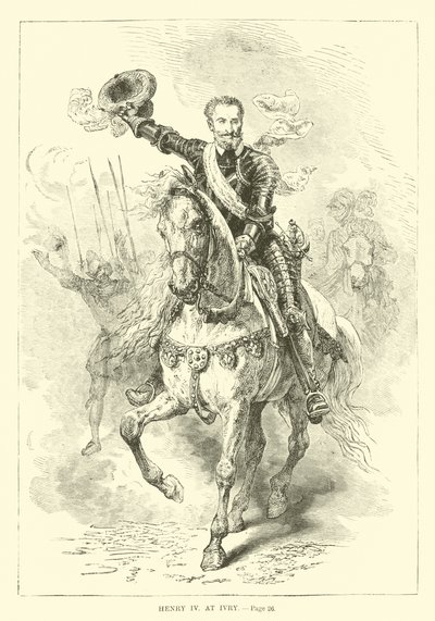 Henry IV at Ivry by French School