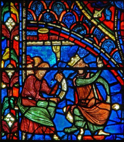 Herod Consults the Savants About the Star of Bethlehem by French School