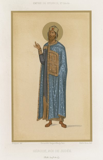 Herod the Great by French School