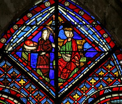 Herodias and Salome with John the Baptist