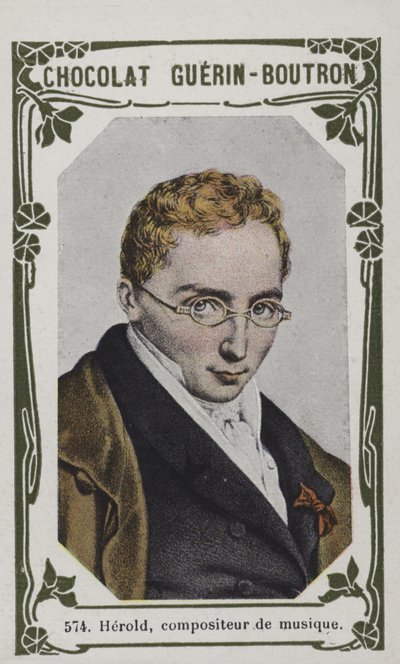 Herold, composer of music by French School