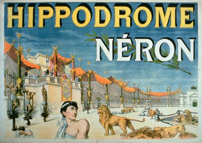 Hippodrome of Nero by French School