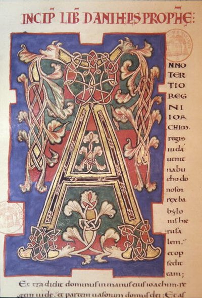 Historiated initial 