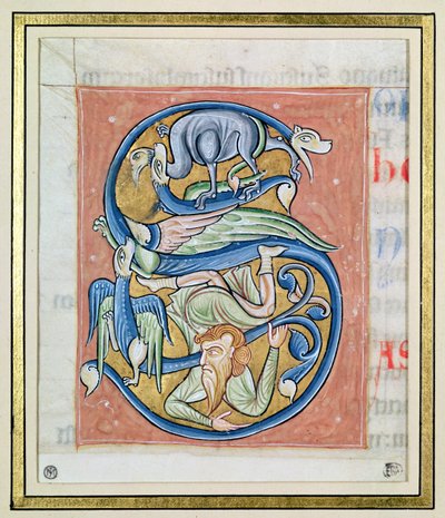 Historiated Initial 