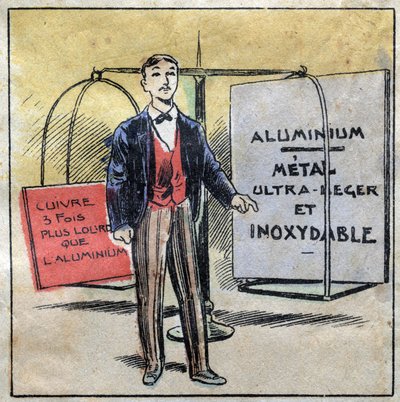 History of Aluminium, 20th century by French School