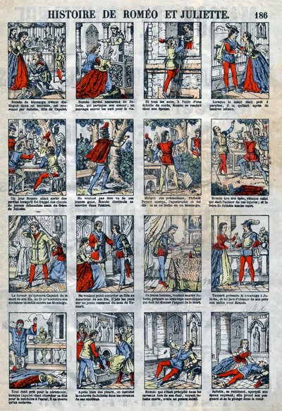 History of Romeo and Juliet after William Shakespeare